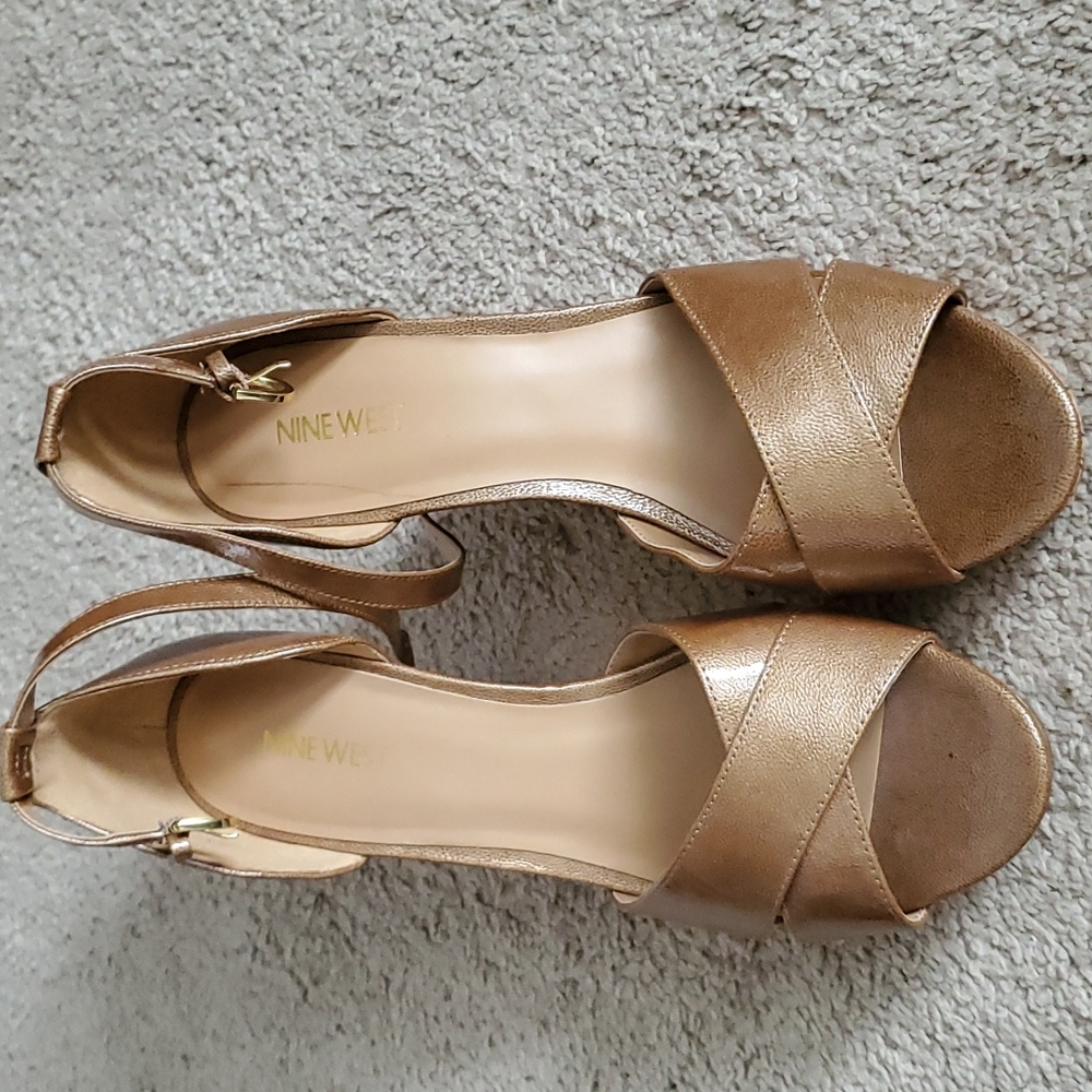 Nine West Wedge Sandals